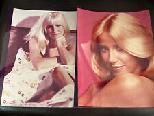 Suzanne Somers 1970's vintage 8x10 inch photo Threes  Company Reproduction Press picture