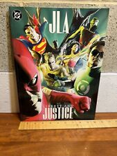 JLA Liberty and Justice 2003 DC Comics Alex Ross Paul Dini Superman Batman picture