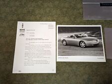 2000 Lincoln L2K Concept Auto Show Press Brochure picture