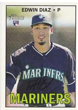2016 Topps Heritage High Number #559 Edwin Diaz  RC Rookie Mariners picture