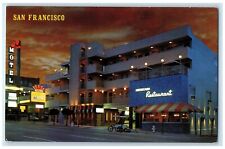 c1960 Americana Motor Lodge Seventh Street San Francisco California CA Postcard picture