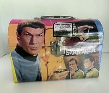 AMT Star Trek Mr. Spock Model Kit & Lunchbox Tin 2014 New Sealed picture