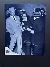 Bob Jackson autographed signed Oswald Ruby JFK photograph 8x10 photo Beckett BAS picture