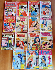 15 Lower Grade (Good to Very Good) 1972 & 1973, 1974, 1975 - DC ROMANCE COMICS picture