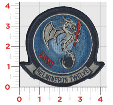 NAVY HM-12 SEA DRAGONS EMBROIDERED PATCH picture