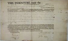 Original Indenture Aaron B. Hinman to Burwell Betts 14 acres 3 rods May 10, 1814 picture