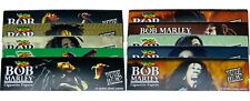 Bob Marley King Size Rolling Papers Authentic 10 Packs (33 Papers Per Pack) picture