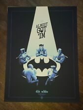 Mondo Poster Batman The Animated Series: Almost Got'im picture