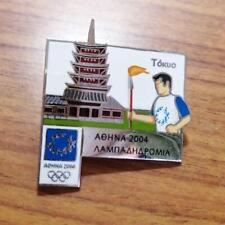 Pins 2004 Athens Olympics Torch Relay Version picture