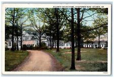 c1930's Atlanta Child's Home Hightower Road Atlanta Georgia GA Vintage Postcard picture