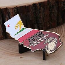 MCRD San Diego Challenge Coin picture