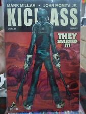 Kick-Ass #3 1st Print Icon Marvel Comics (Jul, 2008) First App Hit-Girl picture