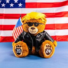 2024 Trumpinator Teddy Bear-Donald Trump 2024 Bear for Trump Supporters New US picture