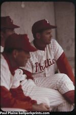 Original 35MM Color Slide 1965 Phillies  Gene Mauch picture