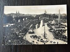 France 1919 Victory March Postcard Paris  picture
