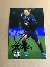 Zlatan Ibrahimovic, Sweden 🇸🇪 Paris St. Germain Photo hand signed picture