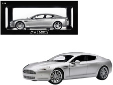 Aston Martin Rapide Silver 1/18 Diecast Model Car picture