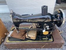 Vintage Precision Compac Sewing Machine ~ Made In Occupied Japan EXCELLENT picture