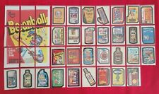 1973 VINTAGE WACKY PACKAGES 3RD SERIES TAN BACK SINGLES  @@ PICK ONE @@ picture