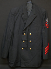 Korean - Cold War USN Navy CPO Chief Metalsmith Mate Uniform Coat Size 44 Long picture