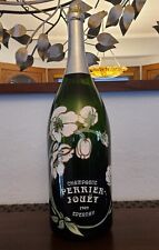 PERRIER JOUET 1989 EPERNAY CHAMPAIGN DISPLAY BOTTLE - UNOPENED - 24