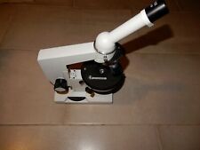 VINTAGE LOMO RUSSIAN MICROSCOPE W/ 3 LENS OBJECTIVES EAB-40-1 EAB-10-1 picture