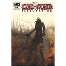 Deadworld: Restoration #5 in Near Mint + condition. IDW comics [b; picture