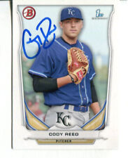 CODY REED mlb KANSAS CITY ROYALS signed AUTOGRAPH 2444 picture