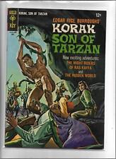 EDGAR RICE BURROUGHS KORAK SON OF TARZAN #13 1966 VERY FINE+ 8.5 4525 picture