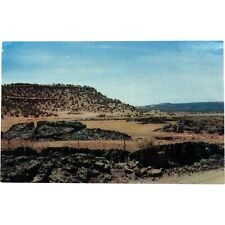 Vintage Postcard, Volcanic Lave (Malpais) Beds, New Mexico picture