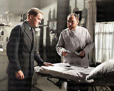 Lionel Atwill in The Mad Doctor of Market Street 8x10 RARE COLOR Photo 609 picture