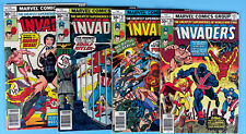 Invaders #17 , 19 , 20 & 21 picture