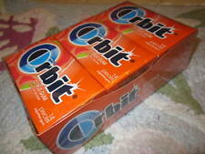 Orbit Citrus Gum ~ Sealed box of 12 collector packs ~ Discontinued GREAT PRICE picture