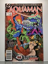 AQUAMAN #3 (1986) DC COMICS - CRAIG HAMILTON - COVER - VF picture