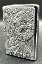 Zippo Lighter, Zodiac Series, Aries, Barrett Smythe Collection Pre Owned picture