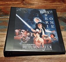 1983 Topps Star Wars Return of the Jedi Series 1 Complete 132 Card Set Binder picture
