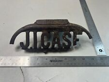 J. I. Case Plow Wks Works Cast Iron Step Advertising 1343 picture
