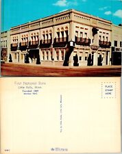 First National Bank, Little Falls, Minnesota Vintage Chrome PC picture