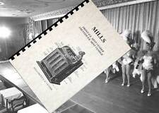MILLS Bell Mint OK FRONT VENDER Slot Machine Owners Operator service MANUAL picture