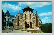 Eureka Springs AR-Arkansas, Presbyterian Church, Antique Vintage Postcard picture