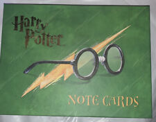VTG Harry Potter Boxed Set 18 Note Cards & Envelopes 3 Different Designs 2002 picture