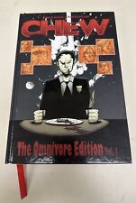 Chew Omnivore Edition Vol 1 First Print Hardcover Image John Layman Rob Guillory picture