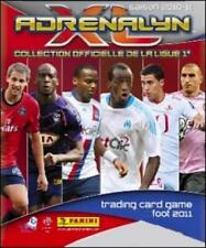 VALENCIENNES FC - PANINI ADRENALYN XL CARD - FOOTBALL 2010 / 2011 - to choose from picture