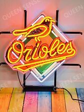 Baltimore Orioles Neon Sign With HD Vivid Printing Visual Decor 17