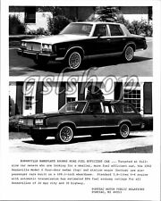 1982 Pontiac Bonneville Model G Press Release Photo Sedan Car GM picture