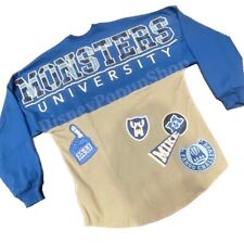 Disney  Pixar Monsters University Scaring Is Caring Spirit Jersey XS NEW 2023 picture