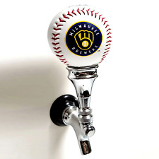 Milwaukee Brewers Tavern Series Licensed Baseball Beer Tap Handle picture