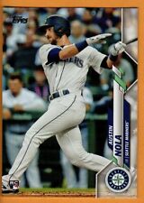 AUSTIN NOLA(SEATTLE MARINERS)2020 TOPPS  ROOKIE BASEBALL CARD picture