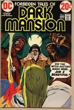 Forbidden Tales Of Dark Mansion #9-1973 fn- 5.5 DC Horror Neal Adams picture