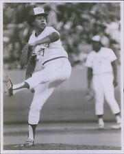 LG785 1980 Original Photo JESSE JEFFERSON Toronto Blue Jays Pitcher MLB Baseball picture